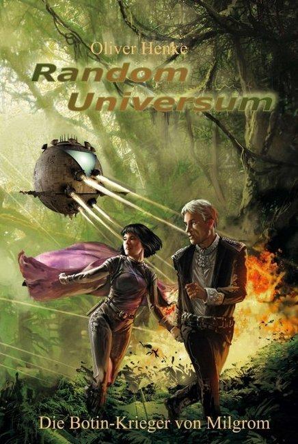 Produktbild Die Botin-Krieger von Milgrom (Deutsch, Oliver Henke, 2017)
