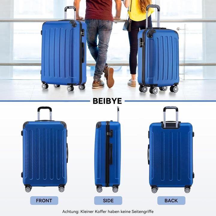 Actual product image Beibye Hartschalenkoffer (38 l)