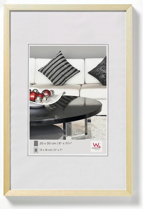 Immagine prodotto Walther Design Sedia telaio in alluminio (20 x 30 cm)
