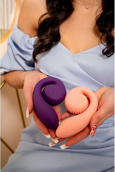 Image du produit Snail Vibe Vibromasseur Gizi - Pourpre