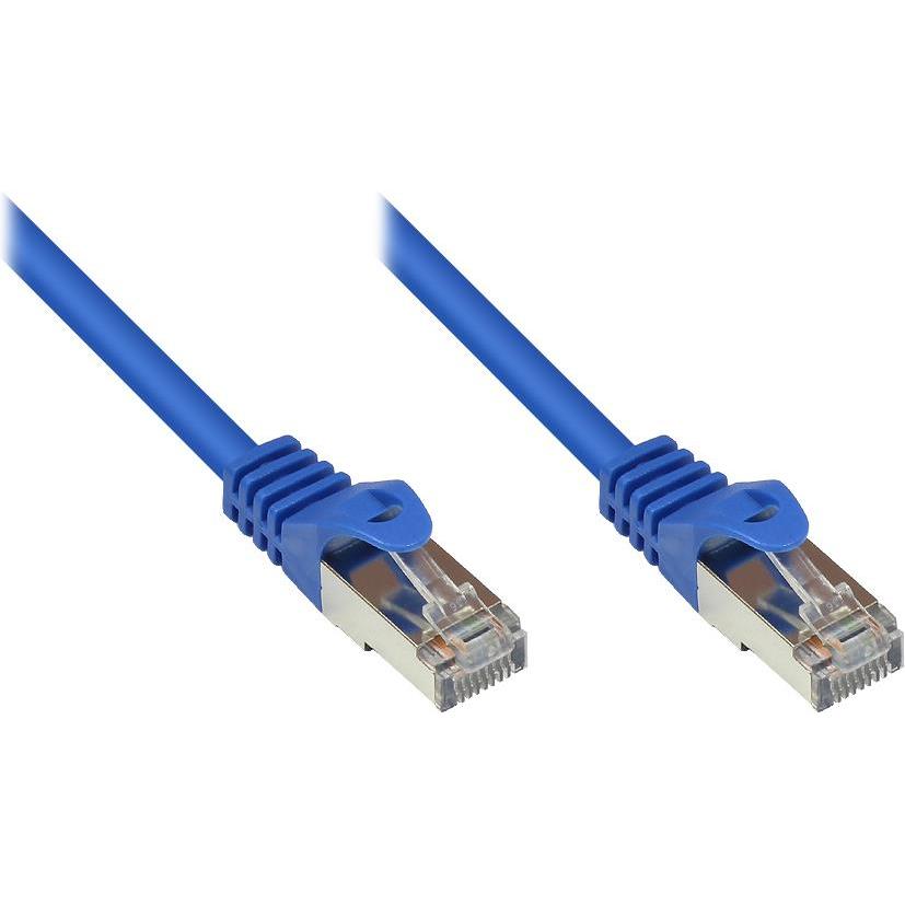 Good Connections Alcasa RJ45-RJ45 m-m (S/UTP, CAT5e, 0.15 m), Netzwerkkabel