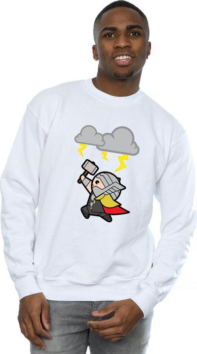 Produktbild Kawaii Thor God Of Thunder Sweatshirt (3XL)