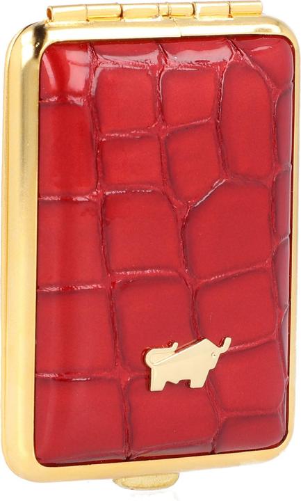 Actual product image Braun Büffel Verona pillbox leather 6 cm