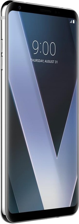 Produktbild LG V30 (64 GB, Cloud Silver, 6", Single SIM, 16 Mpx, 4G)