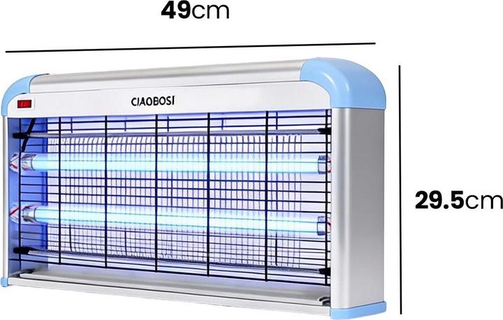 Actual product image Avizar Elektrische UV-Mückenlampe 30W zum Hängen oder Stellen
