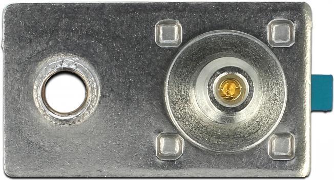 Produktbild Delock FAKRA Z plug spring pin for soldering 1 prepunched hole