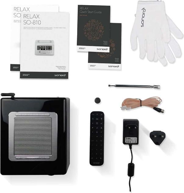 Produktbild Sonoro Relax (DAB, DAB+, FM, Bluetooth, WLAN)