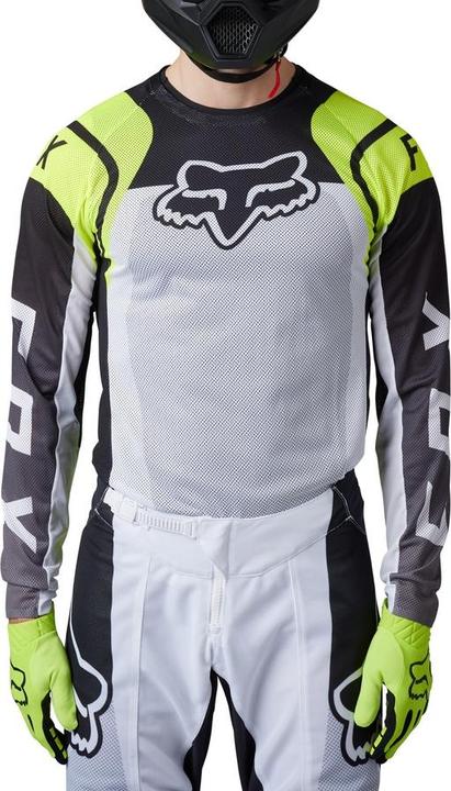 Image du produit Fox Jersey 24 Airline Sensory Flo Ylw (XXS)