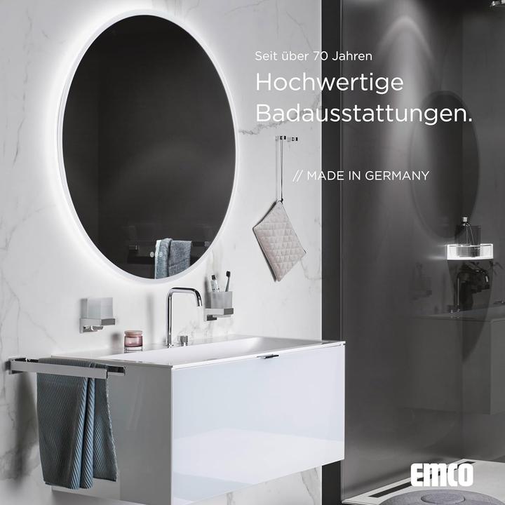 Produktbild Emco WC-Modul ASIS PLUS UP 658x154mm Türanschlag links Aluminium