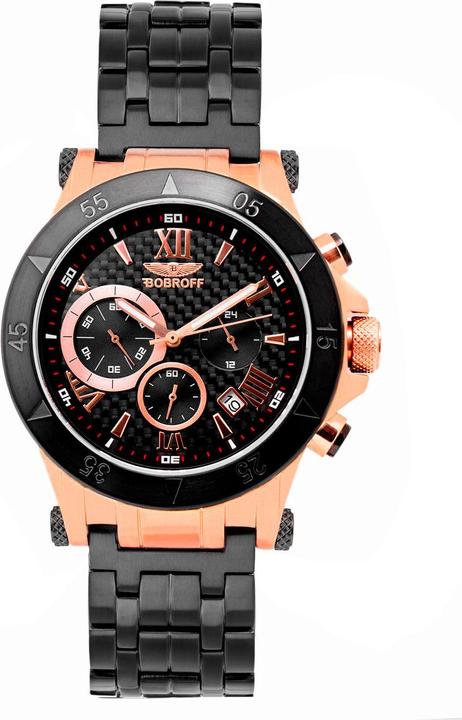 Produktbild Bobroff Herrenuhr BF1001M15M (Ø 44 mm) (44 mm)