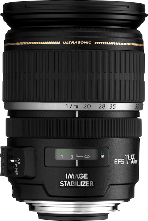 Canon EF-S 17-55mm f/2.8 IS USM (Canon EF-S, APS-C / DX)