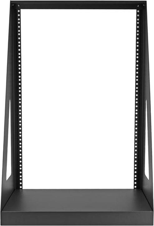 Productafbeelding StarTech ZWAAR REK MET 2 POSTEN - 16U (16 HE, 19 inch rek)