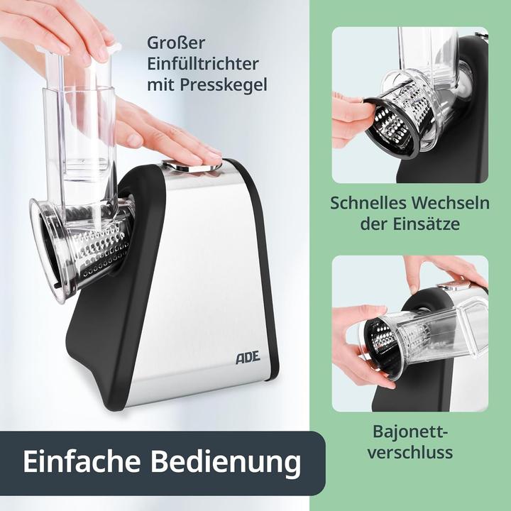 Image du produit ADE Râpe électrique