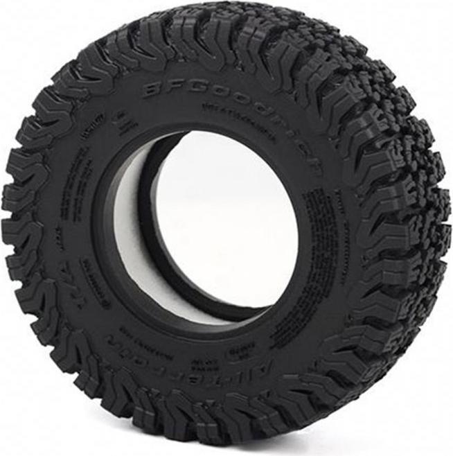 Actual product image Rc4Wd Tyres BFGoodrich All Terrain K02 1.7 2 pieces