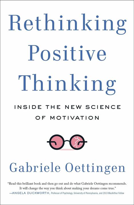 Produktbild Rethinking Positive Thinking (Englisch, Gabriele Oettingen, 2015)