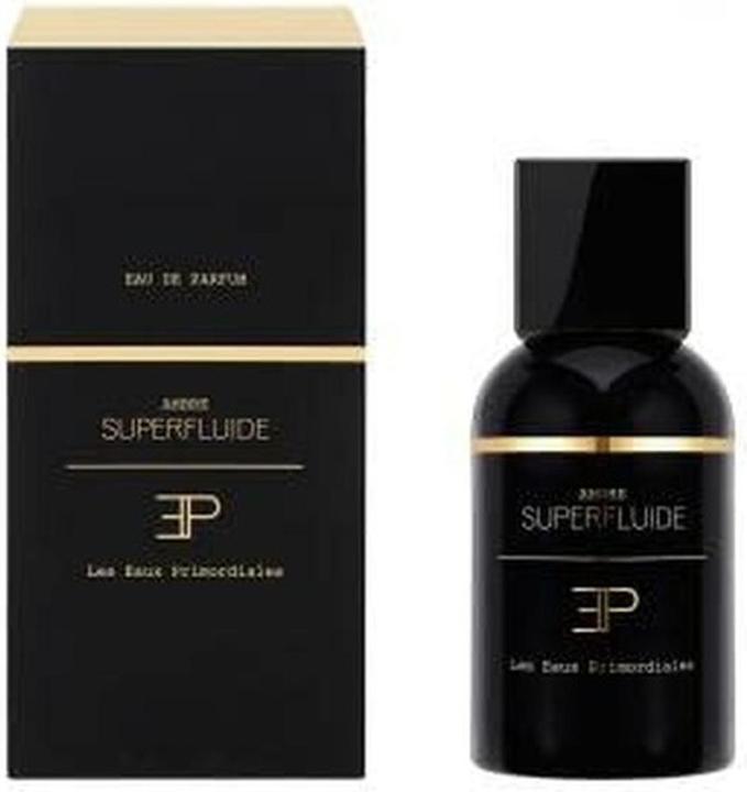 Actual product image Les Eaux Primordiales Ambre Superfluide EDP 100ml (Eau de parfum, 100 ml)