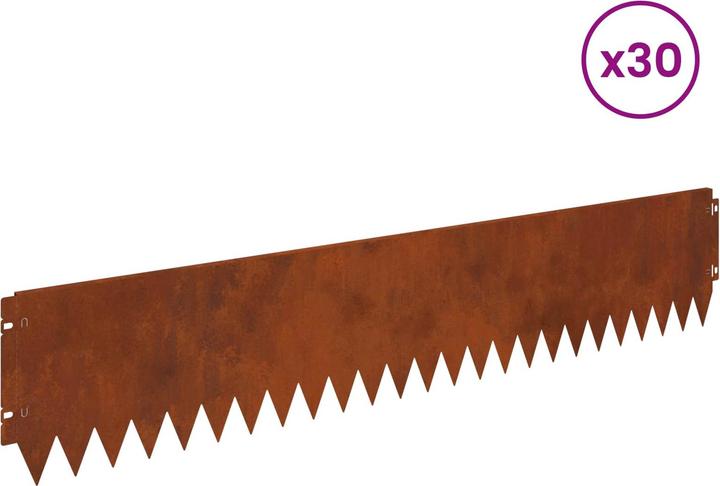 Produktbild vidaXL Raseneinfassung (103 cm)
