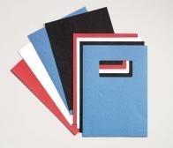 Actual product image GBC Cover LeatherGrain