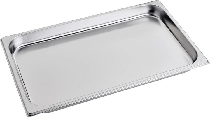 GN Schalen GN container 1/1 40 stainless steel 53x32.5cm h:4cm (GN 1/1)