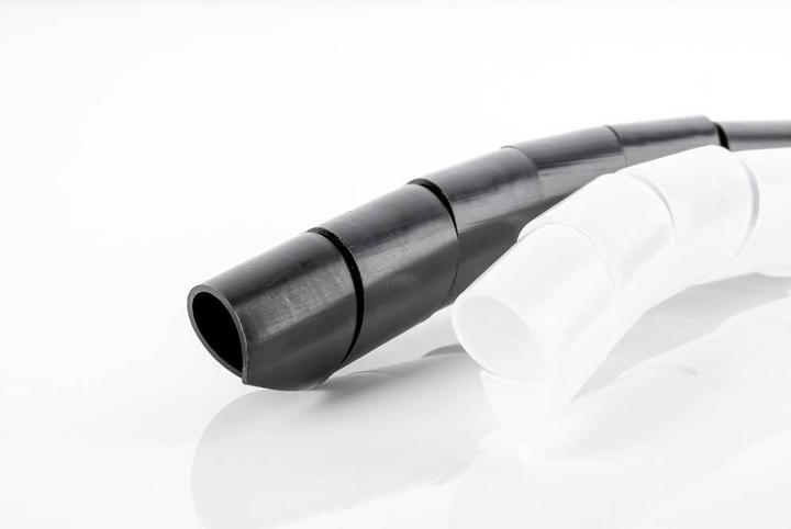 Immagine prodotto WKK GST 6 Tubo a spirale nero 10 m (Tubo a spirale per cavi, 1000 cm)