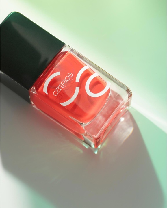 Produktbild Catrice ICONAILS Gel Lacquer (139 Hot In Here, Gel-Effekt Nagellack)