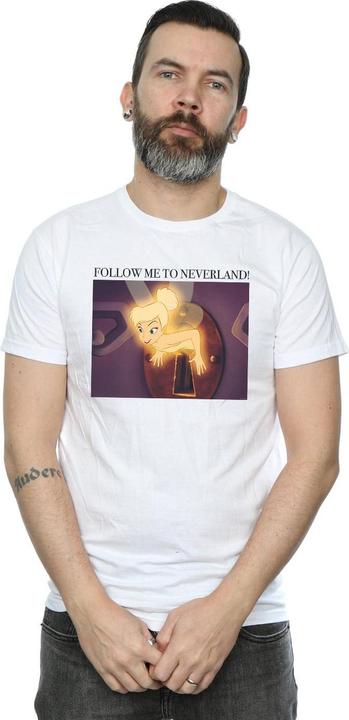 Immagine prodotto Disney Tinker Bell Follow Me Maglietta Uomo (3XL)