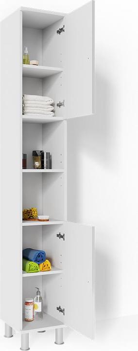 Actual product image Vicco Fynn (30 x 30 x 190 cm)