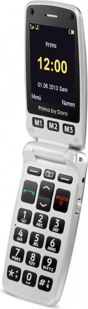 Actual product image Doro Primo 413 2G (2.40", 2 Mpx)