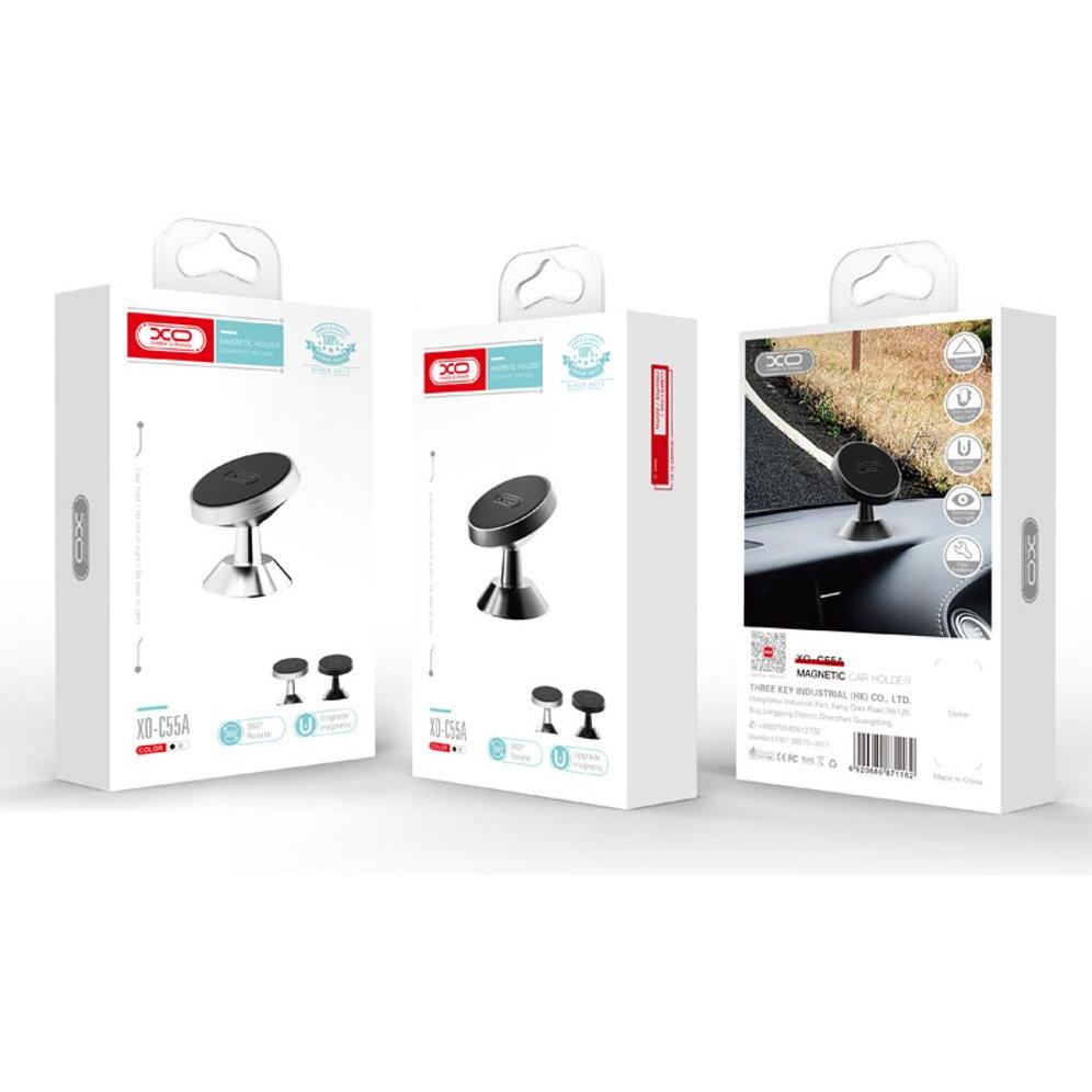 Thumbnail - xO car holder C55A magnet black, Smartphone Halterung, Schwarz