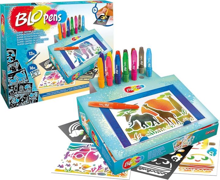 Produktbild Blopens Sprühstifte Set