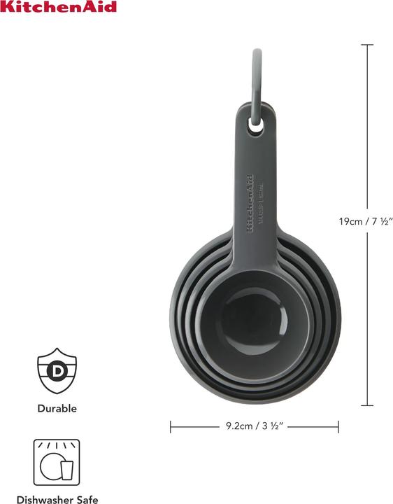 Actual product image CLASSIC Measuring Cup Set (237 ml)