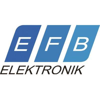 Thumbnail - EFB Elektronik, Steckdose, EFB Datendose Cat.6 250MHz rechts/links,Unterputz,2xRJ45,wei