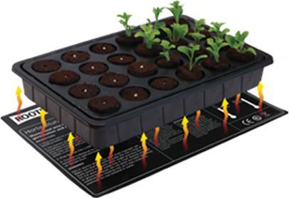 Actual product image Root!t Heating mat