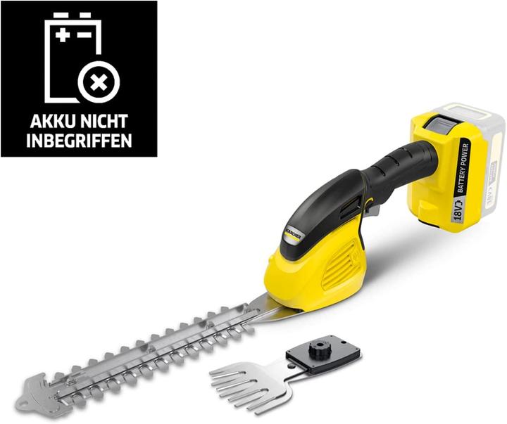 Actual product image Kärcher GSH 18-20 (Rechargeable battery operated)