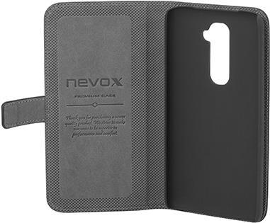 Produktbild Nevox 1196 Blatt Schwarz (LG G2)