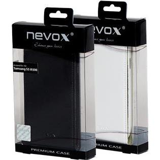 Thumbnail - Nevox RELINO Case for Samsung Galaxy S3 i9300 i9305 Flip Tasche, white-green, Blister (Samsung Galaxy S3), Smartphone Hü...