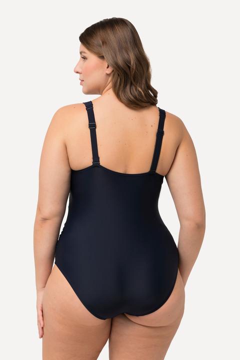 Image du produit Ulla Popken Bellieva-Badeanzug, Umstandsmode, Softcups, Neckholder (56)