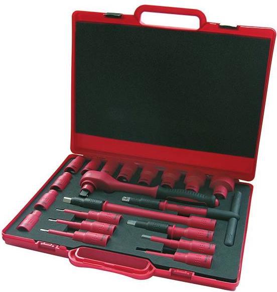 Produktbild Haupa Steckschlüssel-Satz 11tlg 12,8mm(1/2) 220404