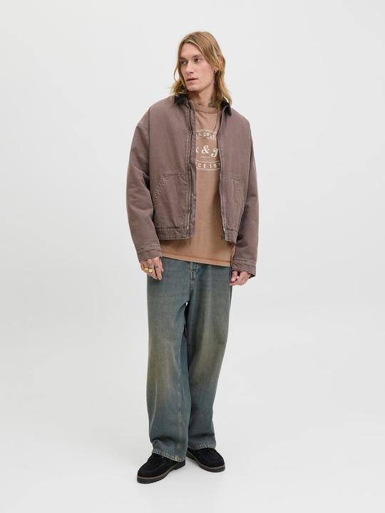 Produktbild Jack & Jones Jjedover Print Tee Ss Crew Neck (XXL)