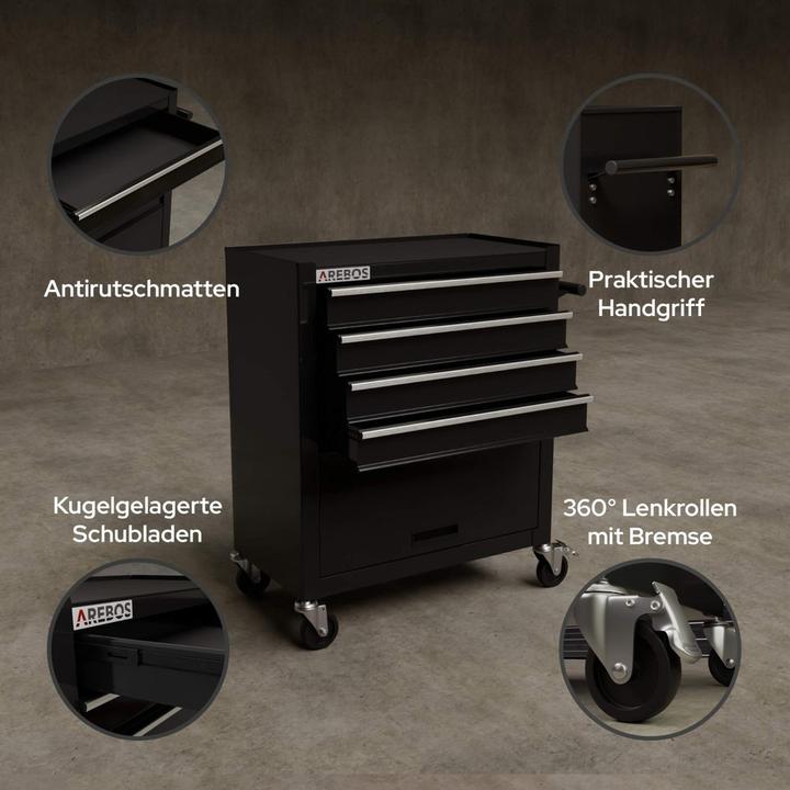 Immagine prodotto Arebos Werkzeugwagen