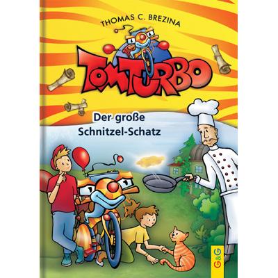 Der grosse Schnitzel-Schatz, Kinderbücher von Thomas Brezina