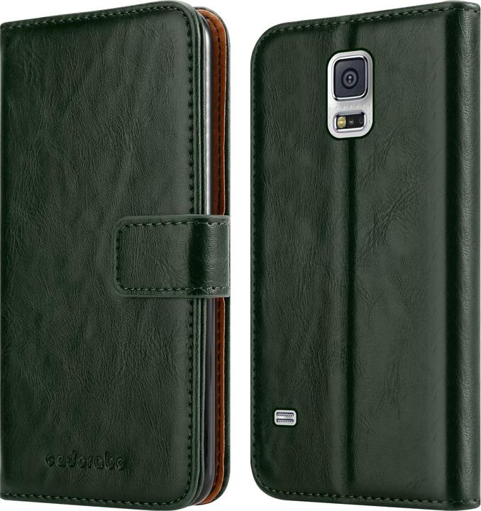 Actual product image Cadorabo Book Luxury Cover (Samsung Galaxy S5 Neo, Samsung Galaxy S5)
