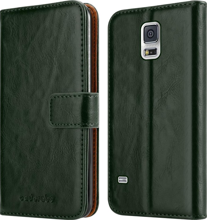 Actual product image Cadorabo Book Luxury Cover (Samsung Galaxy S5, Samsung Galaxy S5 Neo)