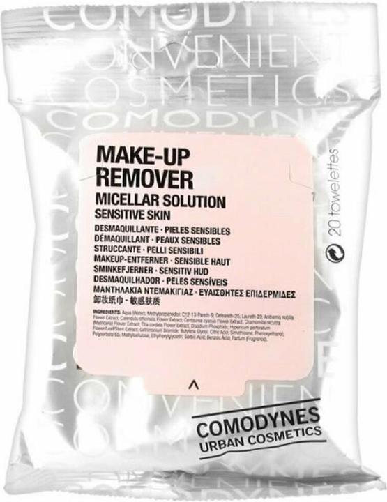 Image du produit Comodynes Nettoyant micellaire (Lingettes nettoyantes pour le visage, 602.18 ml)