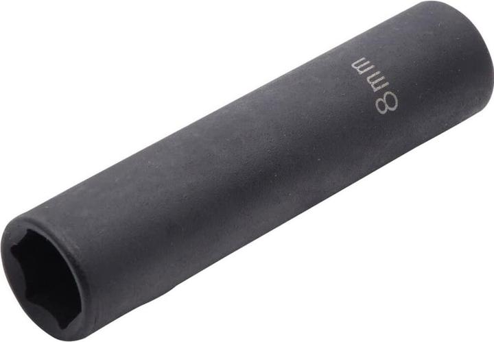 Produktbild SW-Stahl S3224-1 IMPACT-Steckschlüsseleinsatz, 8 mm, extra lang, mit 6,3 mm (1/4") Antrieb (8 mm)