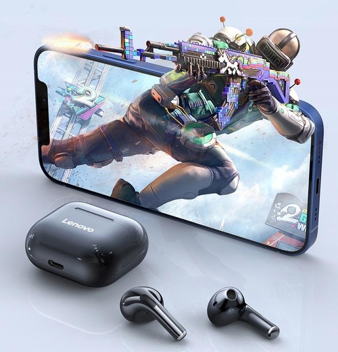Actual product image Lenovo LP40 Pro black (ANC, 20 h, Wireless)