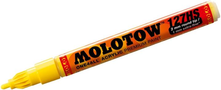 Image du produit Molotow Stylo feutre One4all 127HS zinc yellow 006 (zinc yellow, 2 mm, 1 x)