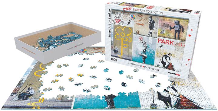Immagine prodotto Eurographics Arte Banksy (1000 pezzi)