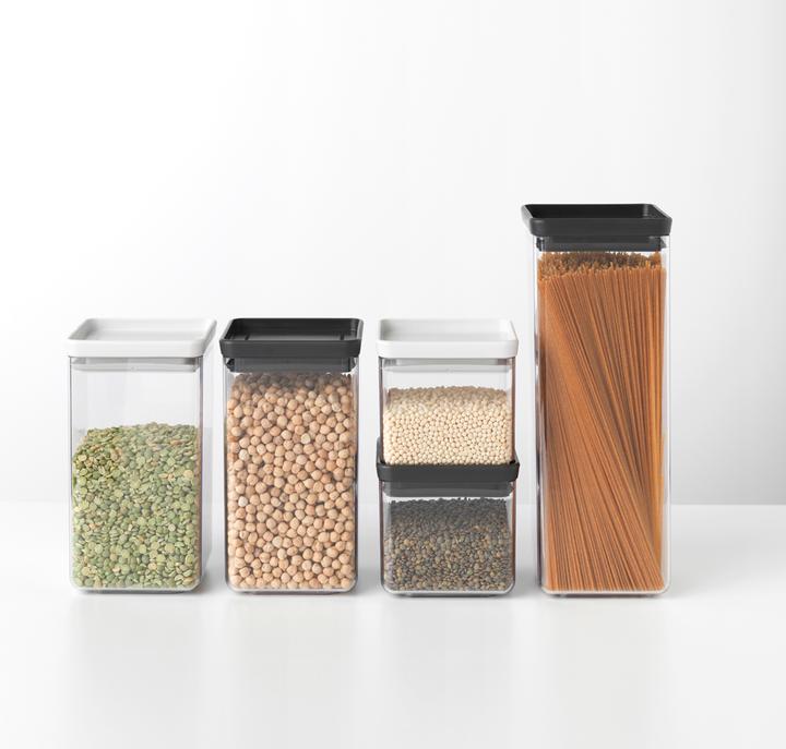 Actual product image Brabantia Storage jar square 0.7L (0.70 l)