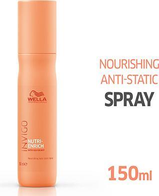Immagine prodotto Wella Invigo Nutri-Enrich - Spray nutriente antistatico (150 ml)